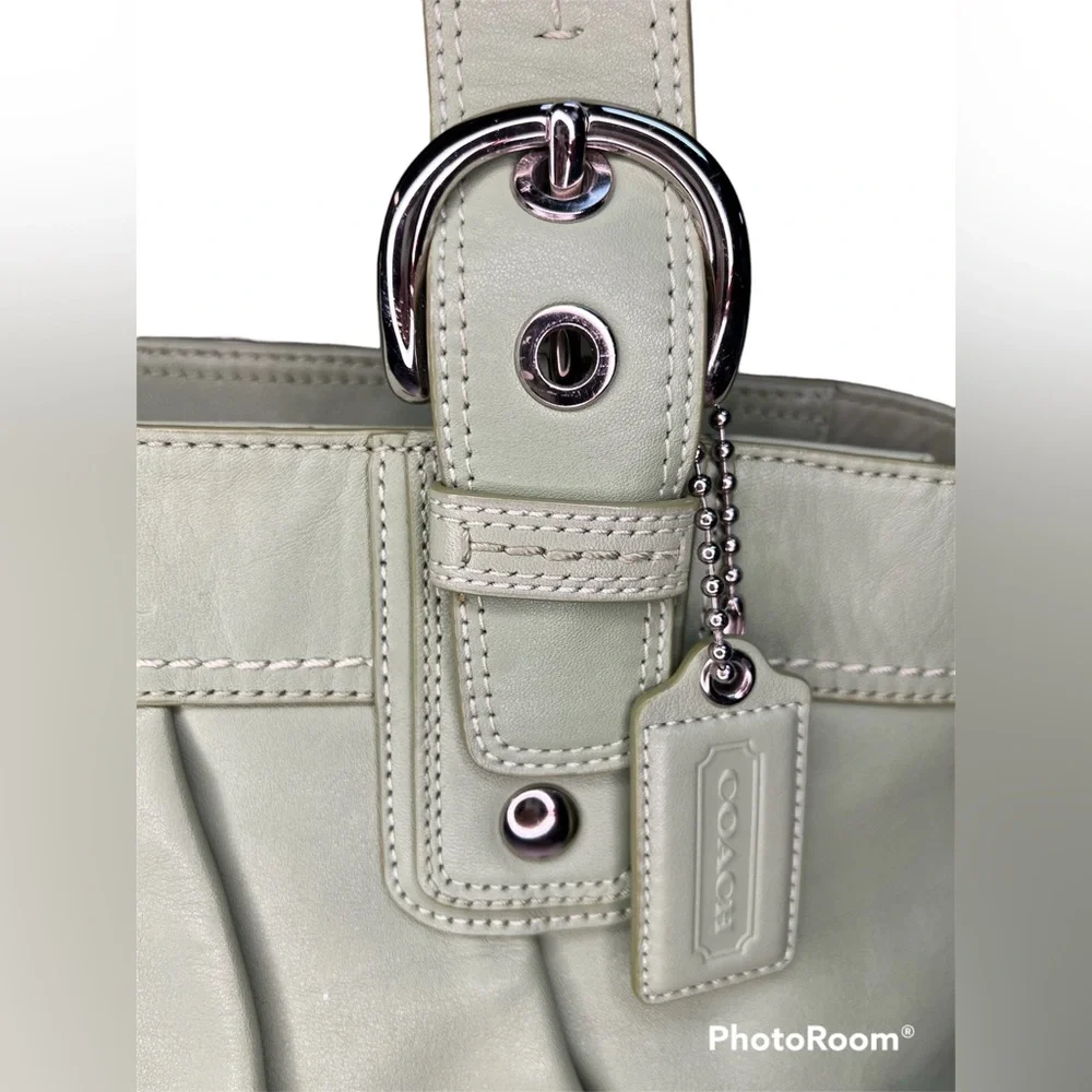 Coach Soho Pleated Leather Bag - Picture 16 of 16